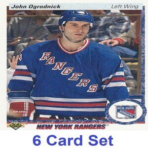 John Ogrodnick Hockey Card Collection